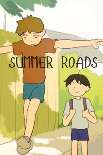 Movie poster for Summer Roads (2022)