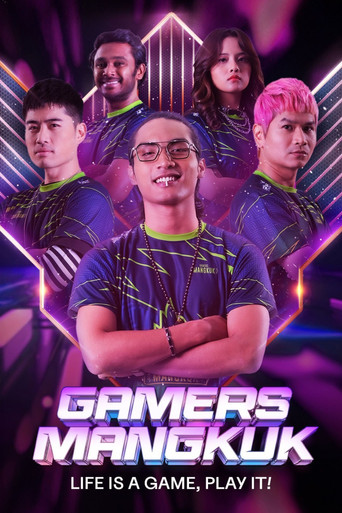 Gamers Mangkuk poster