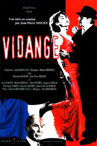 Vidange poster