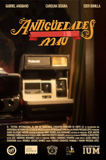 Movie poster for Antigüedades Mau (2022)