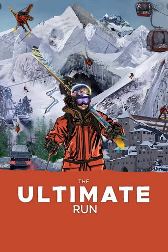 Movie poster for Markus Eder: The Ultimate Run (2021)