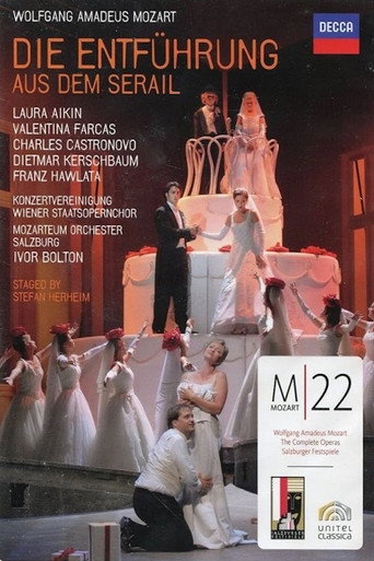 Movie poster for The Abduction from the Seraglio (2006)
