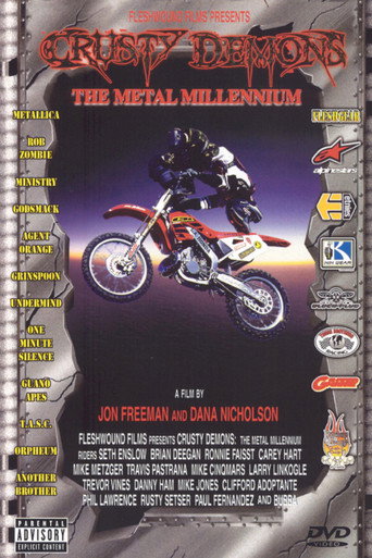 Movie poster for Crusty Demons: The Metal Millennium (1999)
