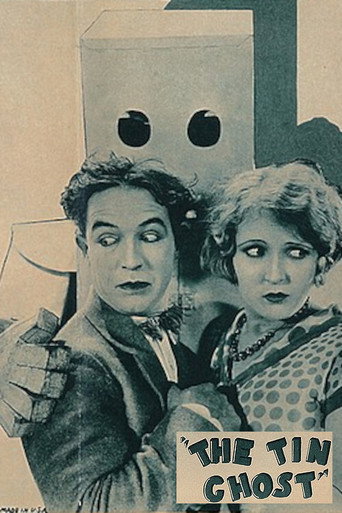 Movie poster for The Tin Ghost (1926)