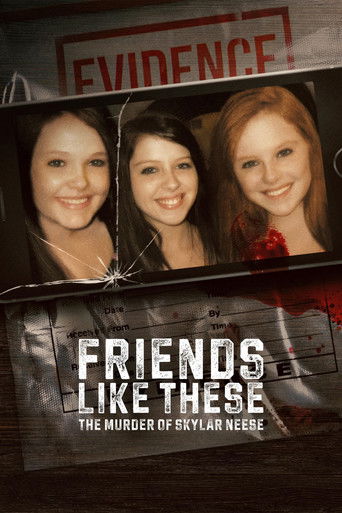 Series poster for Friends Like These: The Murder of Skylar Neese (2026)