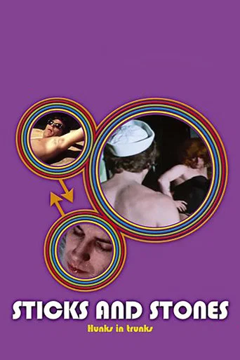 Movie poster for Sticks and Stones (1970)