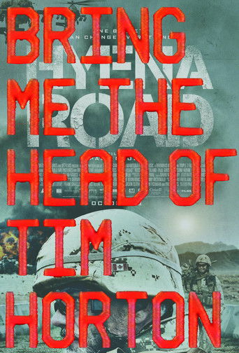 Bring Me the Head of Tim Horton poster
