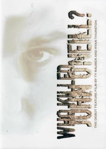 Movie poster for Who Killed John O'Neill? (2005)