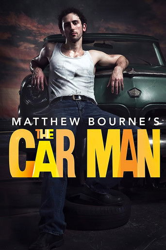 Matthew Bourne's The Car Man poster