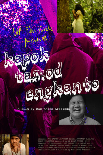 Movie poster for Hush Engkanto (2020)