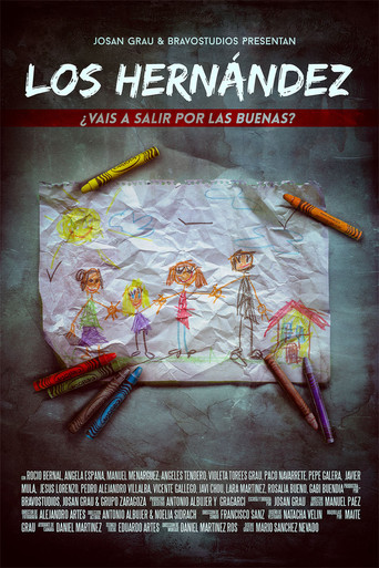 Movie poster for Los Hernández (2015)