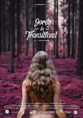 Movie poster for Jordy in Transitland (2016)