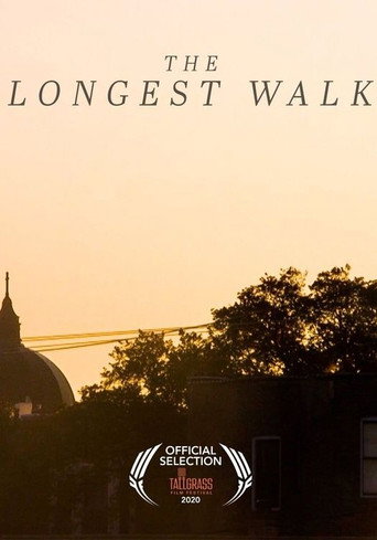 Movie poster for The Longest Walk (2020)