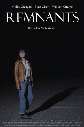 Movie poster for Remnants (2025)