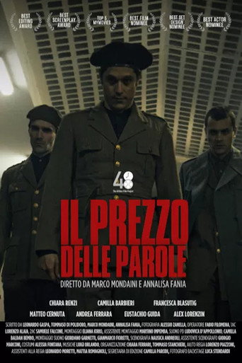 Movie poster for Il prezzo delle parole (2025)