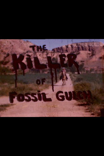 Movie poster for The Killer of Fossil Gulch (1970)