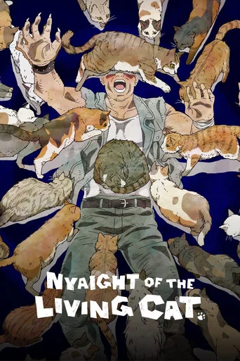 Series poster for Nyaight of the Living Cat (2025)