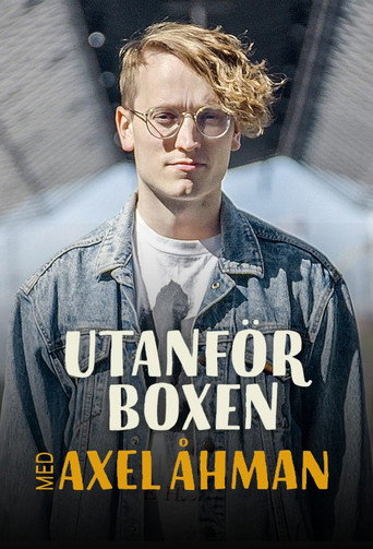 Series poster for Outside the Box with Axel Åhman (2020)
