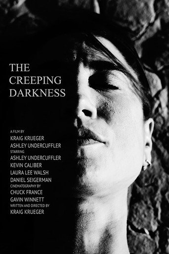 Movie poster for The Creeping Darkness (2020)
