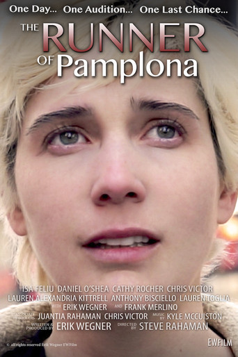Movie poster for The Runner of Pamplona