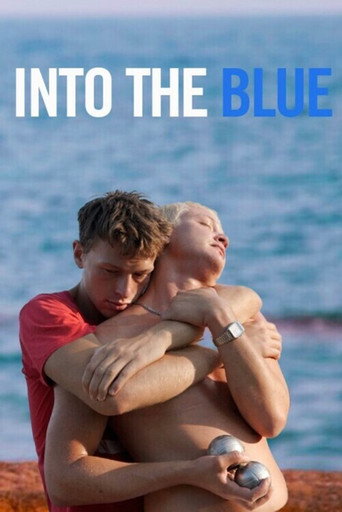 Movie poster for Into the Blue