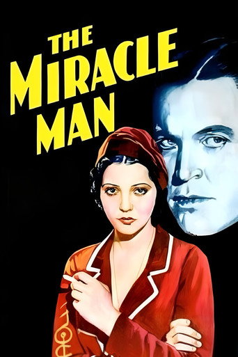 Movie poster for The Miracle Man (1932)