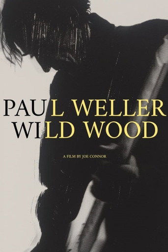 Movie poster for Record On: Paul Weller - Wild Wood (2023)
