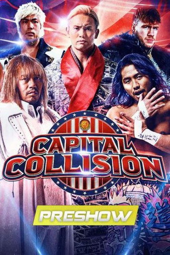 Movie poster for NJPW Capital Collision 2023: Preshow (2023)