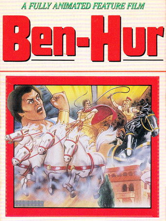 Movie poster for Ben-Hur (1988)