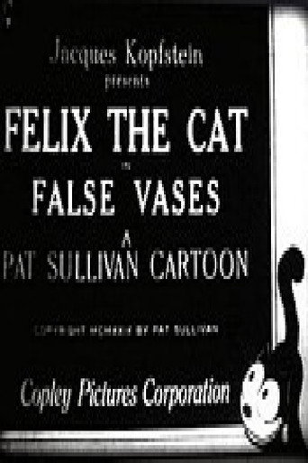 Movie poster for False Vases (1929)