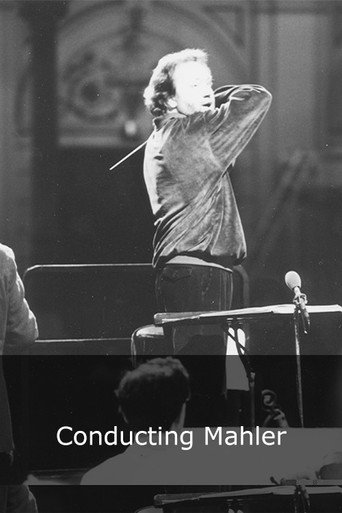 Movie poster for Conducting Mahler (2002)