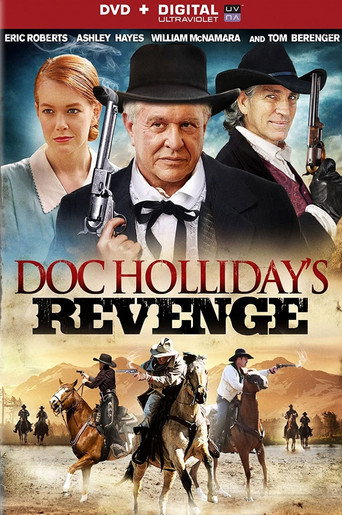 Movie poster for Doc Holliday's Revenge (2014)