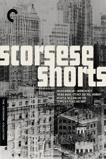 Scorsese Shorts poster
