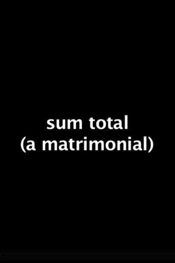 Movie poster for Sum Total (2000)