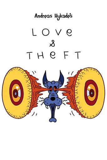 Movie poster for Love and Theft (2010)
