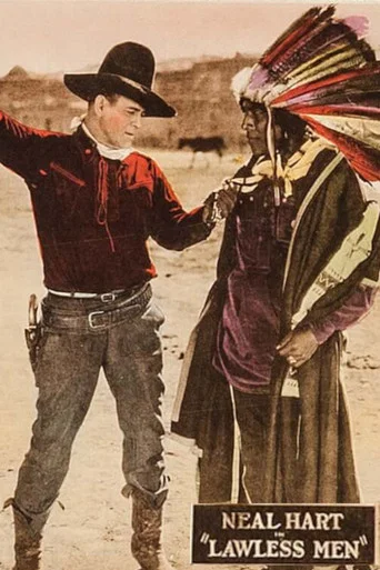 Movie poster for Lawless Men (1924)