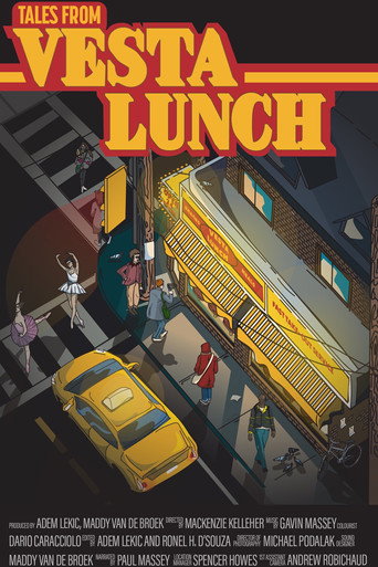 Movie poster for Tales from Vesta Lunch (2022)