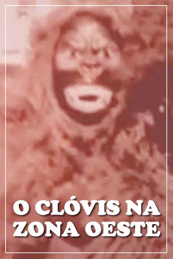 Movie poster for O Clóvis na Zona Oeste (1978)
