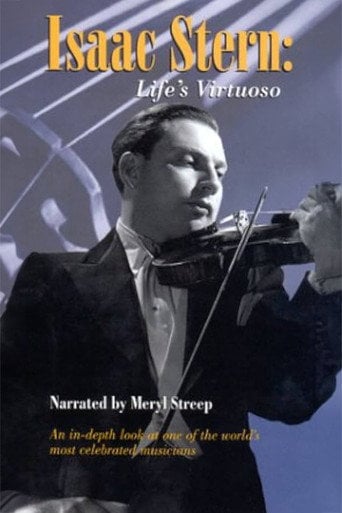 Movie poster for Isaac Stern:  Life's Virtuoso (2000)