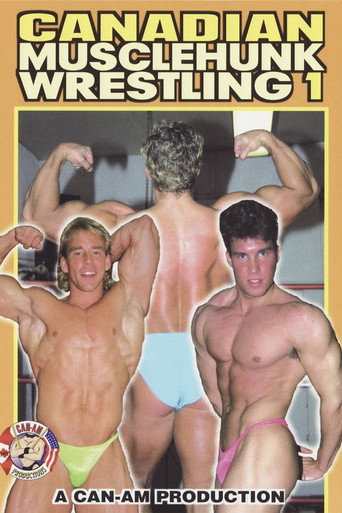 Movie poster for Canadian Musclehunk Wrestling (1992)