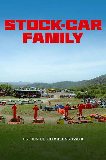 Movie poster for Stock-car family (2025)