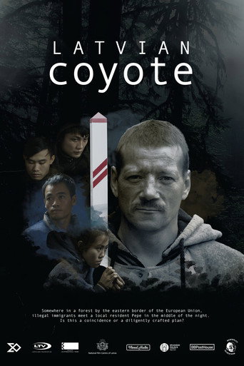 Latvian Coyote poster