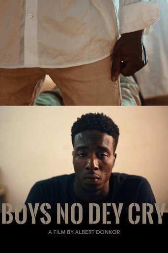 Movie poster for Boys No Dey Cry (2019)