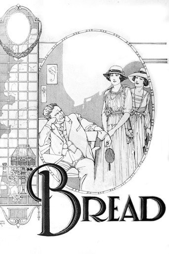 Movie poster for Bread (1918)