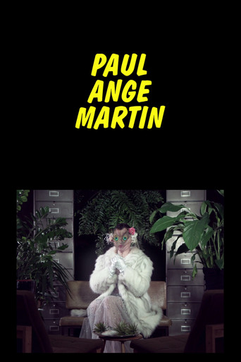 Movie poster for Paul Ange Martin (2015)