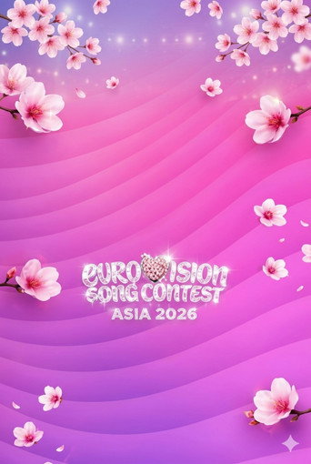 Series poster for Eurovision Song Contest Asia (2026)