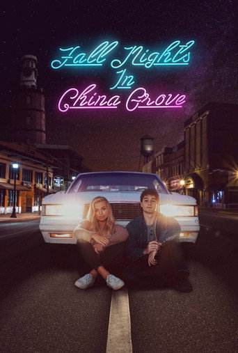 Movie poster for Fall Nights in China Grove (2020)