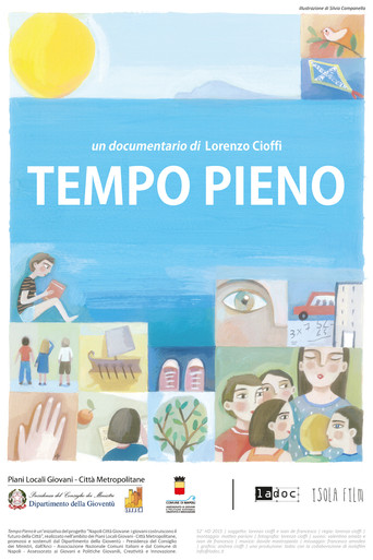 Movie poster for Tempo Pieno (2015)