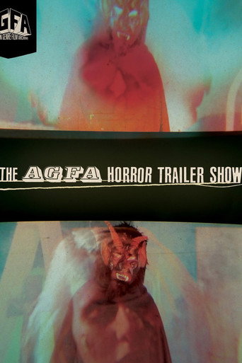 Movie poster for The AGFA Horror Trailer Show: Videorage (2021)