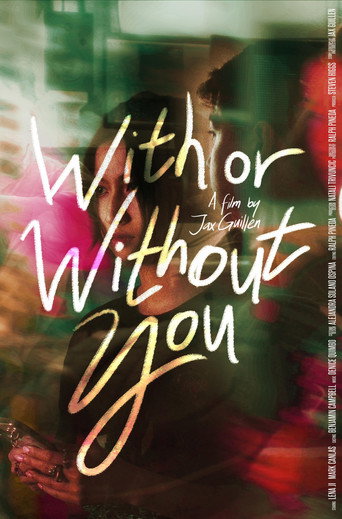 Movie poster for With or Without You (2025)